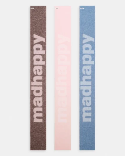 Madhappy Oversized Wordmark Scarf