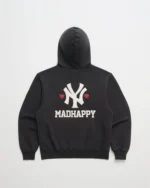 Madhappy Yankees Heart Fleece Hoodies