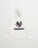 Madhappy Yankees Heart Fleece Hoodies